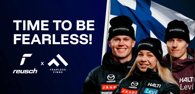 Reusch X Fearless Finns